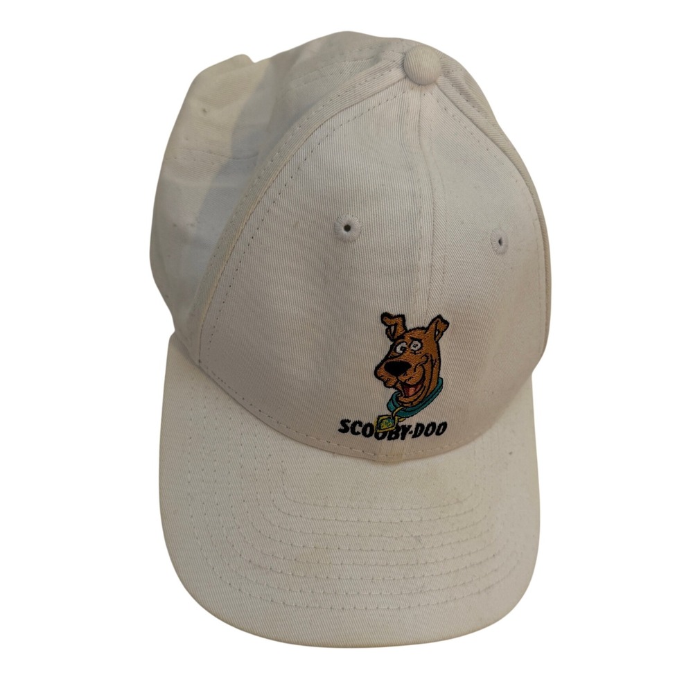 New Era Scooby-Doo 9FORTY Adjustable Baseball Cap Hat White Embroidered Logo